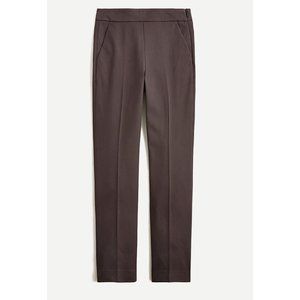 J. Crew Remi Pant, NEW, Grey, 8P, bi-stretch cotton, work pants, grayish…